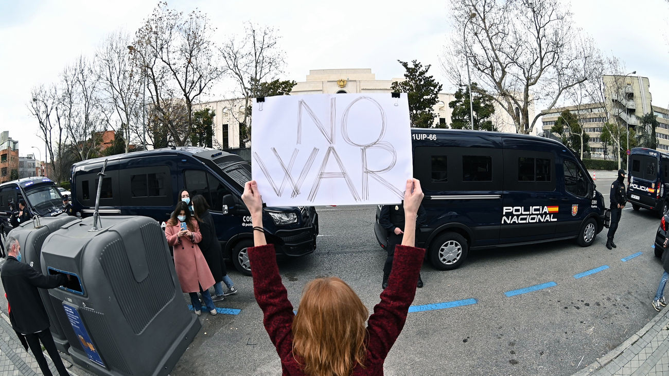 Inocencio Arias: "No va a haber guerra entre Occidente y Rusia"