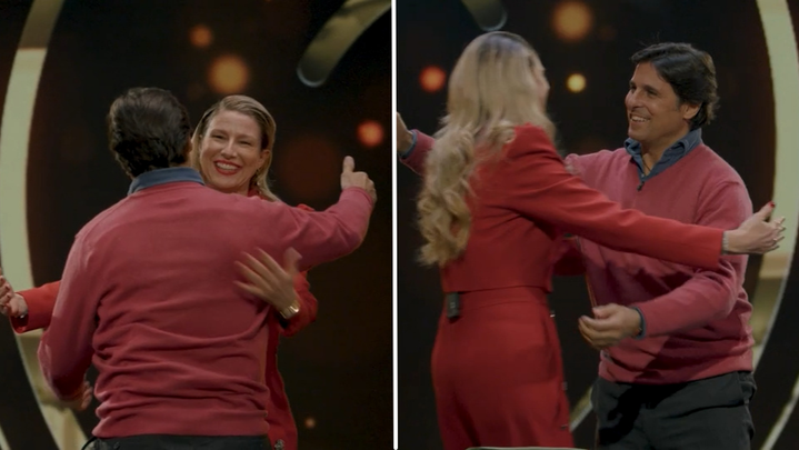 Fran Rivera con Anna Igartiburu / DIEZ MOMENTOS