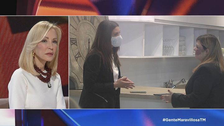 Carmen Lomana no se corta un pelo para defender a una chica discriminada por su aspecto físico