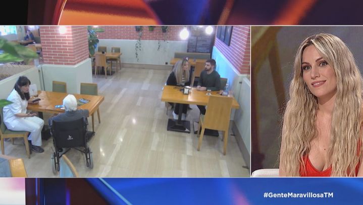 Edurne nos demuestra que tiene un corazón enorme en 'Gente Maravillosa'