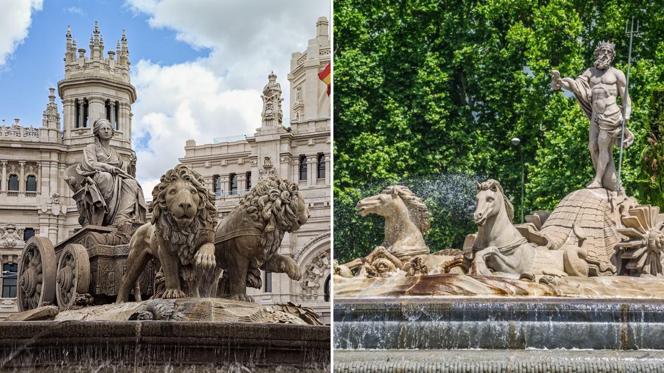 Curiosidades sobre las fuentes de Cibeles y Neptuno