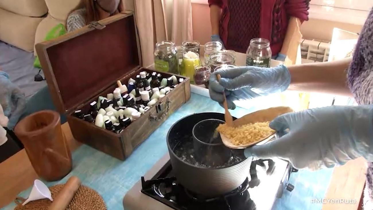 Realizamos la 'ruta de las cremas' en la Sierra de Guadarrama