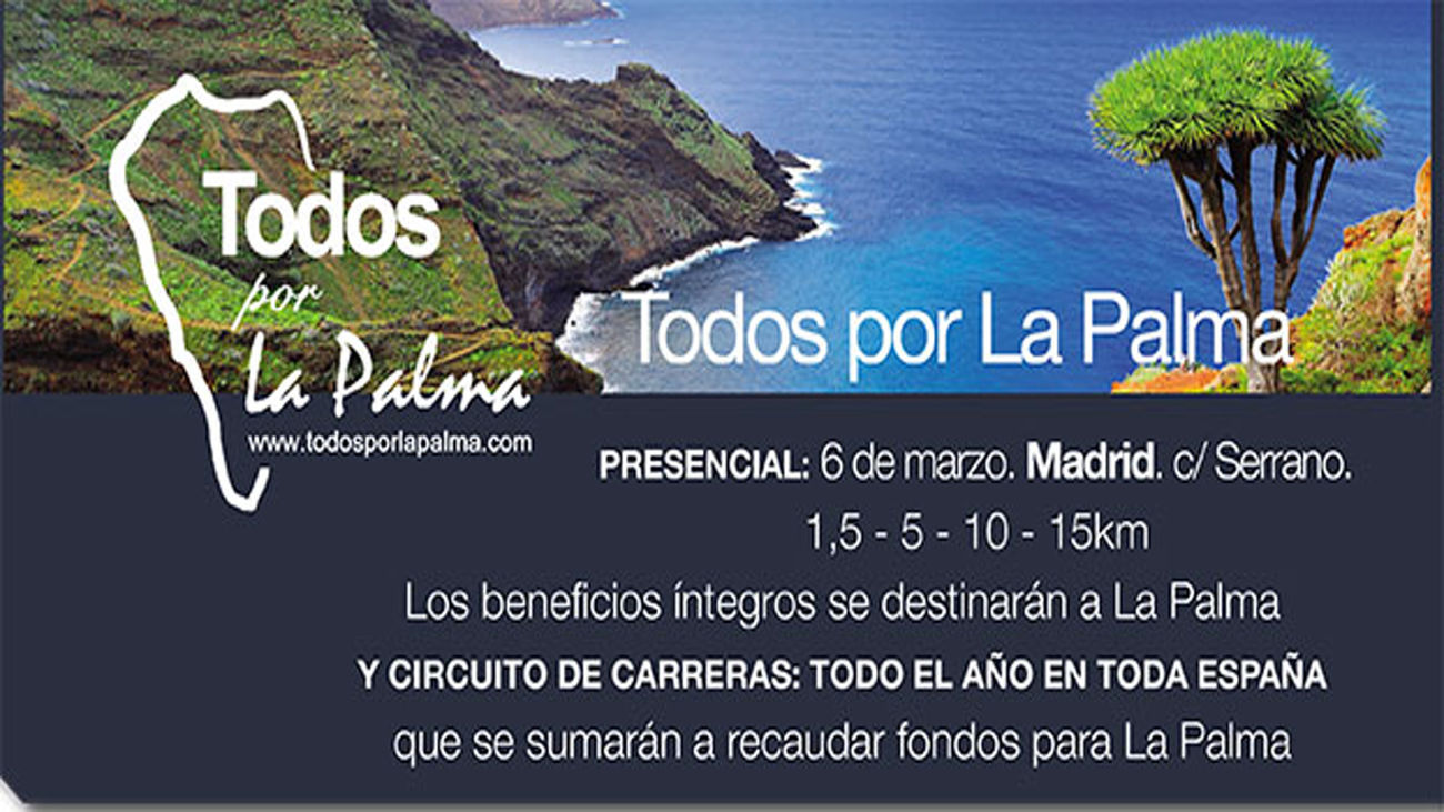 Carrera 'Todos por La Palma'