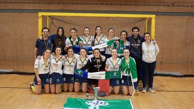 El Club de Campo, campeón de España de hockey sala femenino