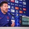 Simeone: "Hace falta seguridad, contundencia y transmitir tranquilidad"