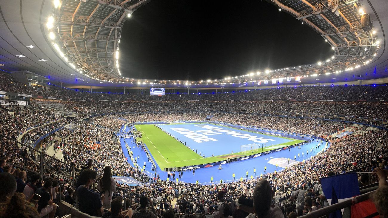Estadio de Saint-Denis en Francia, escenario de la Champions League 2022