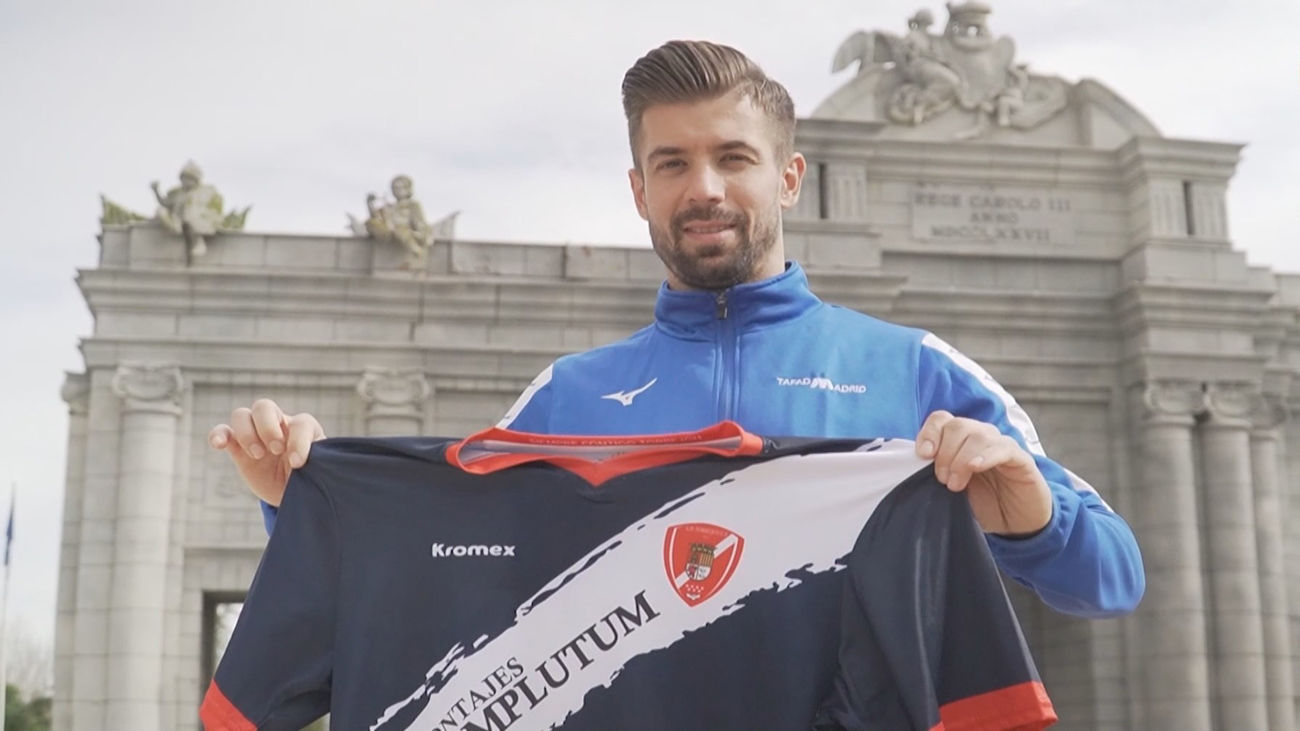 'Nachete', profesor y jugador de la AD Torrejón CF