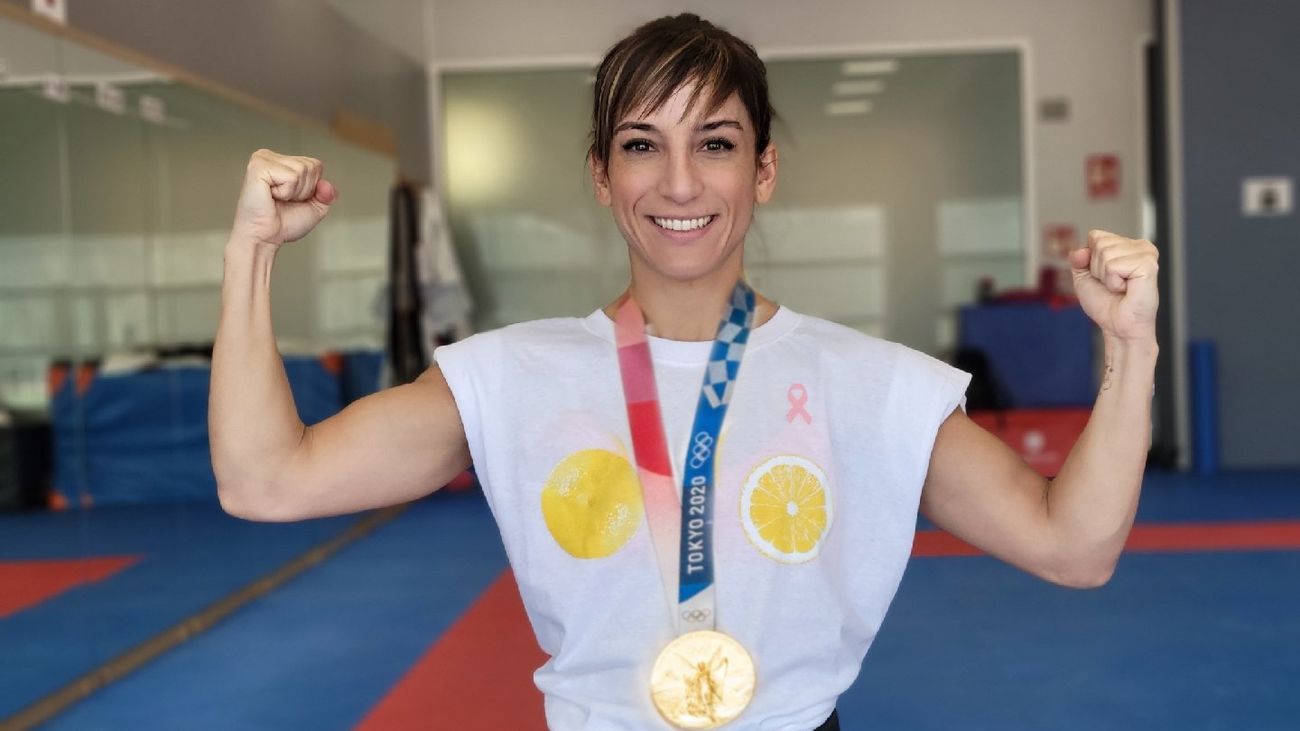 Sandra Sánchez, campeona olímpica de karate, anuncia su retirada