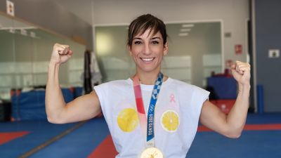 Sandra Sánchez, campeona olímpica de karate, anuncia su retirada
