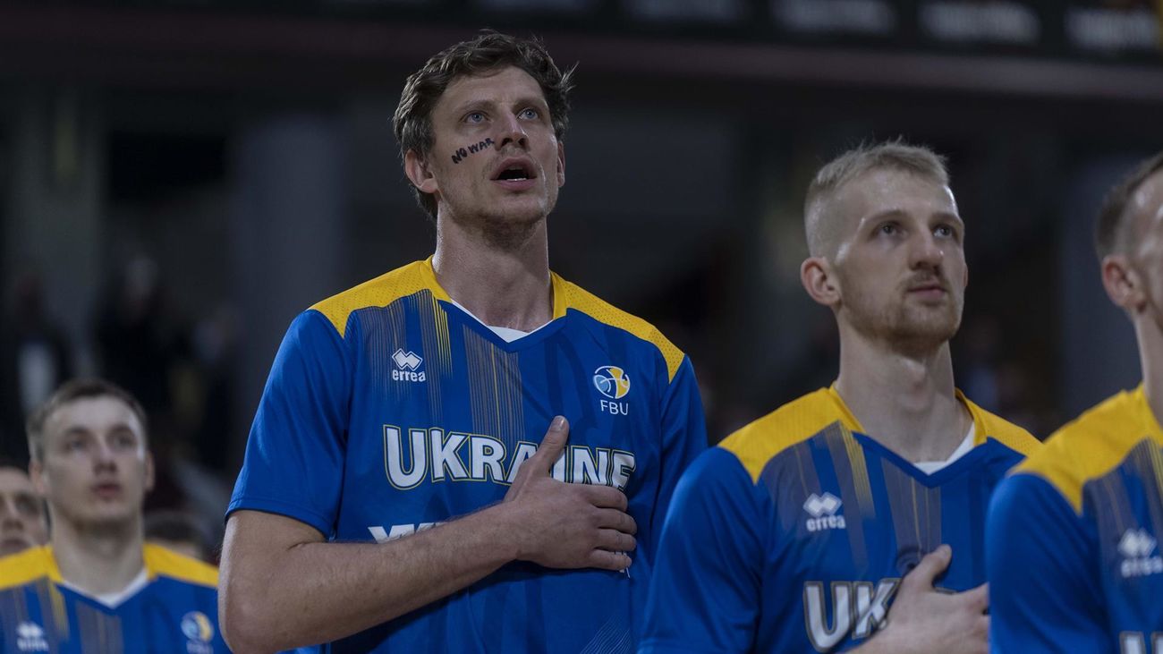 Selección de baloncesto de Ucrania