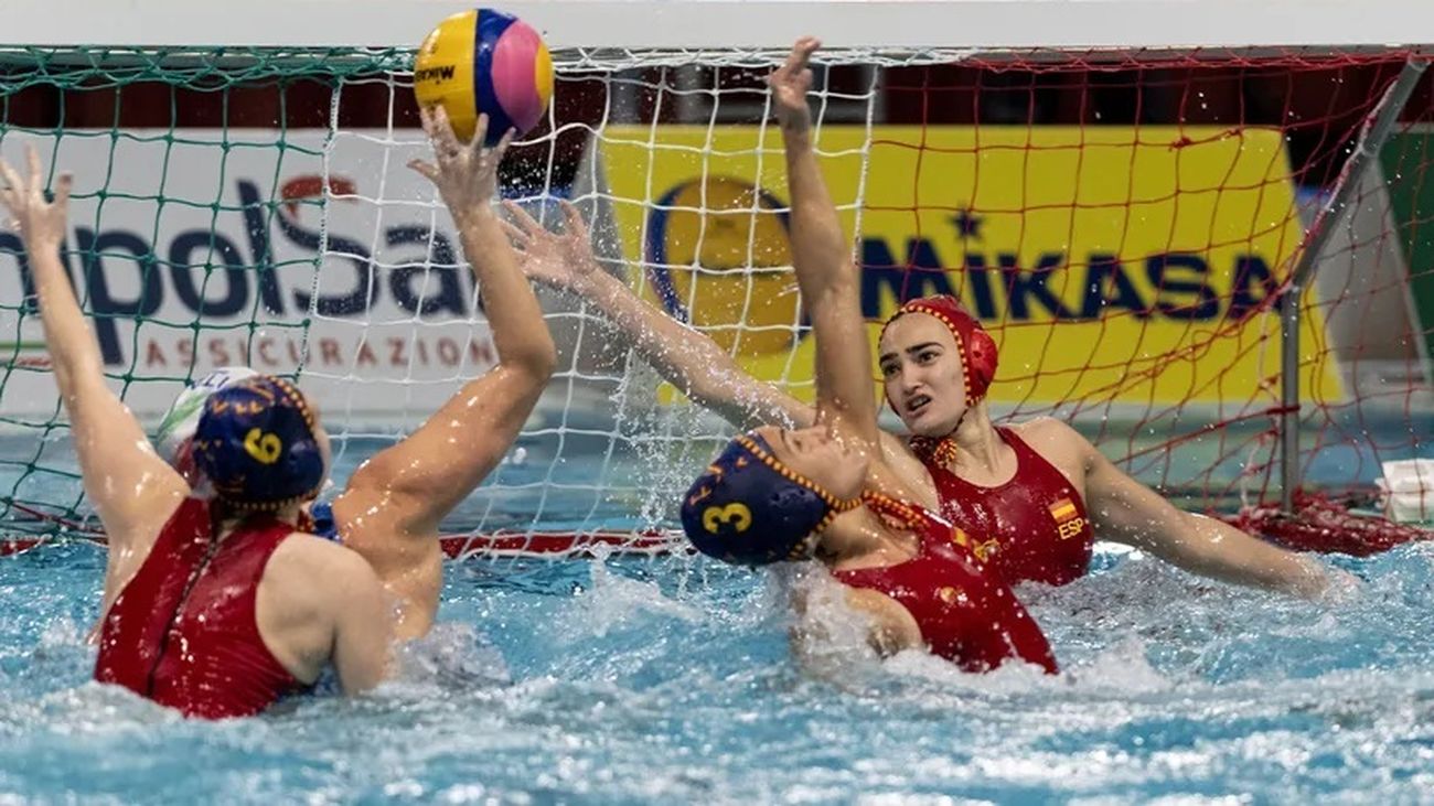 Selección española de waterpolo