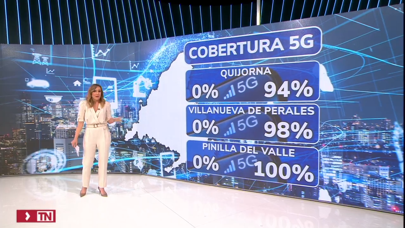 Todos los municipios de Madrid tendrán cobertura 5G antes de final de año