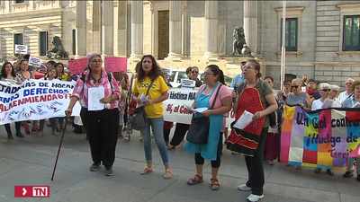 La Justicia europea considera ilegal la ley española que niega el paro a empleadas del hogar