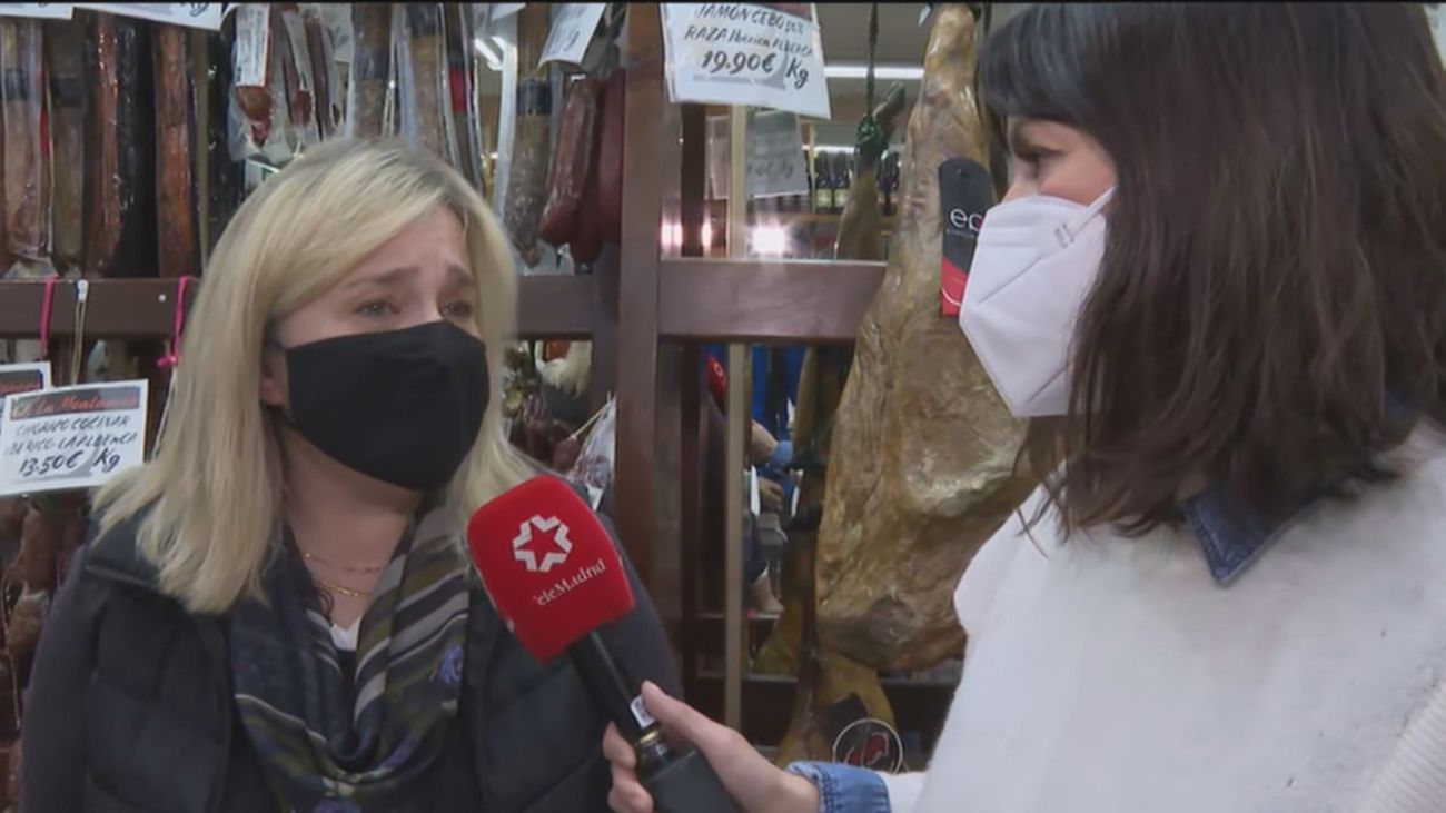 El grito desgarrador de los ucranianos que viven en Madrid: "No dejéis que destruyan Kiev"