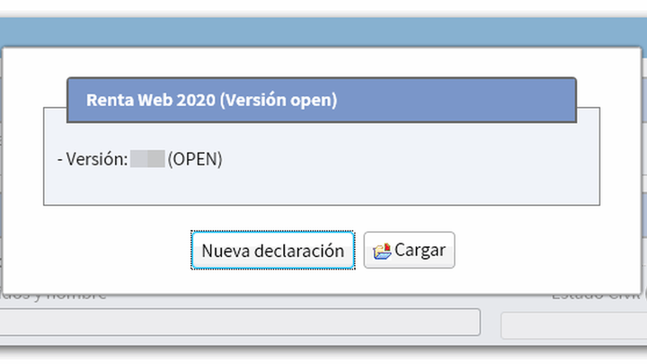 Renta Web Open / AEAT