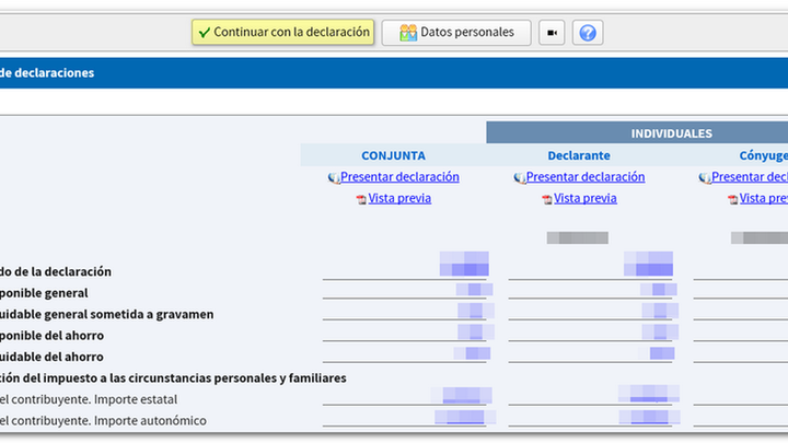 Renta Web Open / AEAT