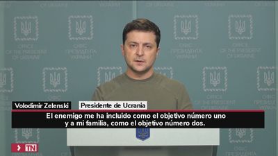 ¿Dónde está  el presidente de Ucrania, Volodimir Zelensky?