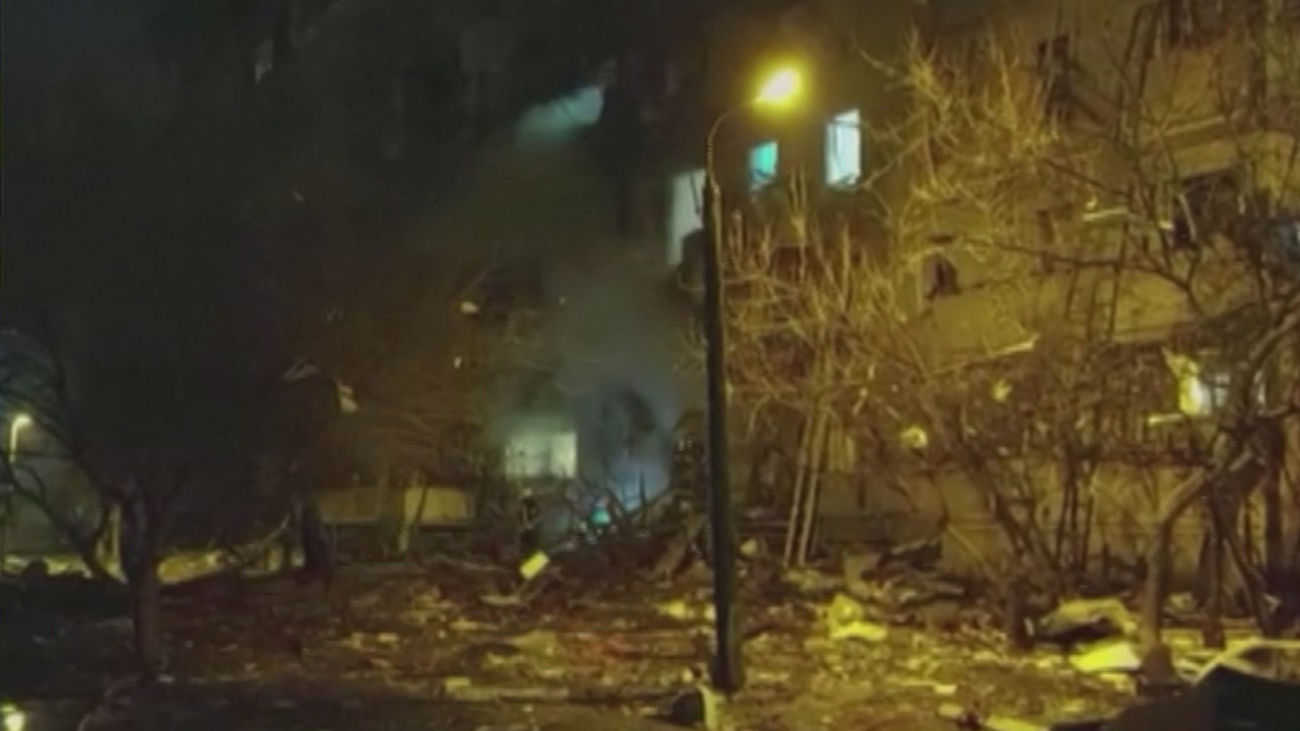 Bombardeos en Kiev en el segundo día del ataque de Putin