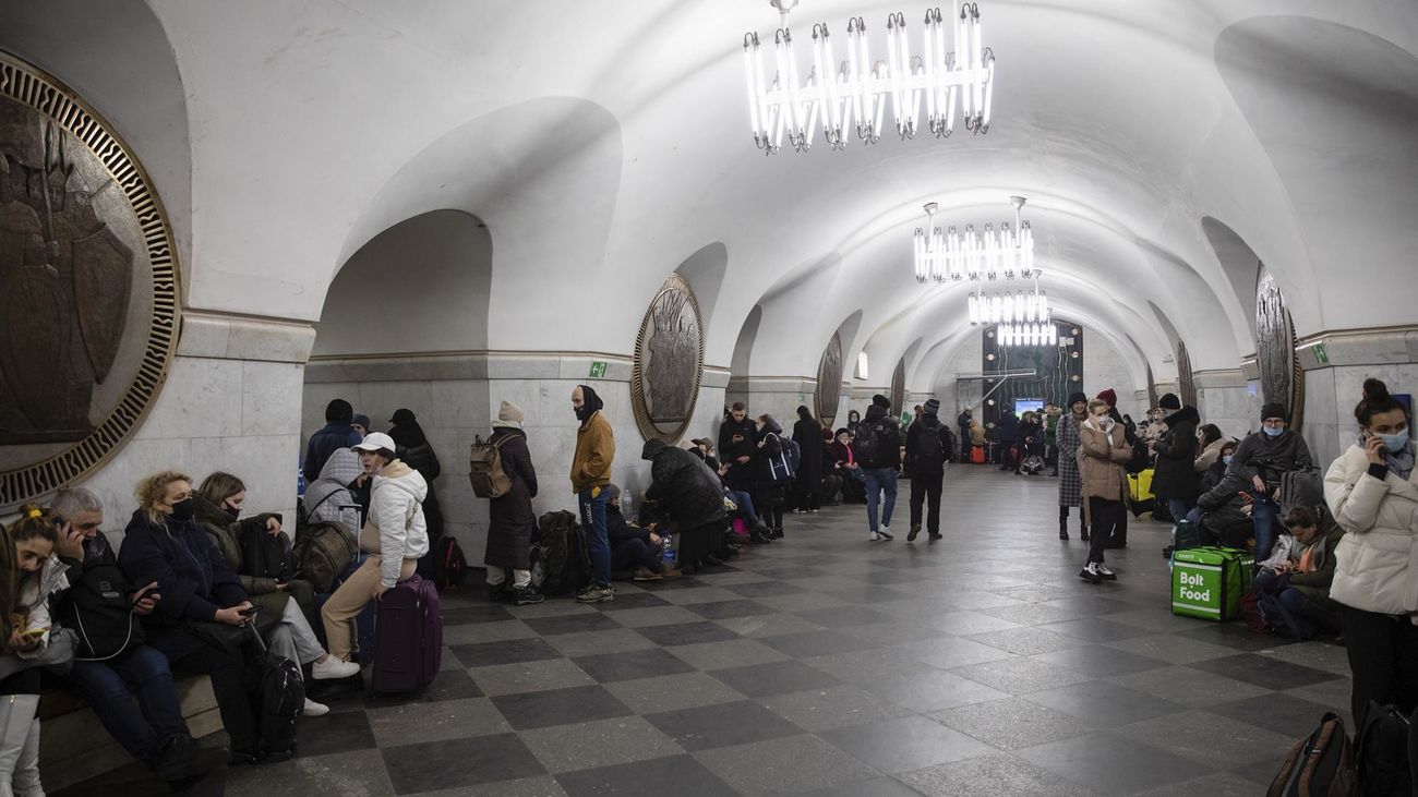 Las fuerzas rusas entran en Kiev: "La última vez que nuestra capital experimentó algo así fue en 1941 con los nazis"