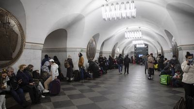 Las fuerzas rusas entran en Kiev: "La última vez que nuestra capital experimentó algo así fue en 1941 con los nazis"