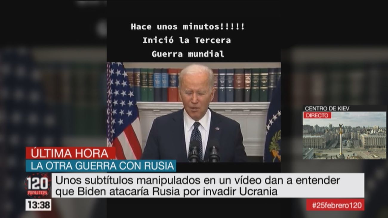 Desmontamos los bulos en Internet sobre la guerra de Ucrania