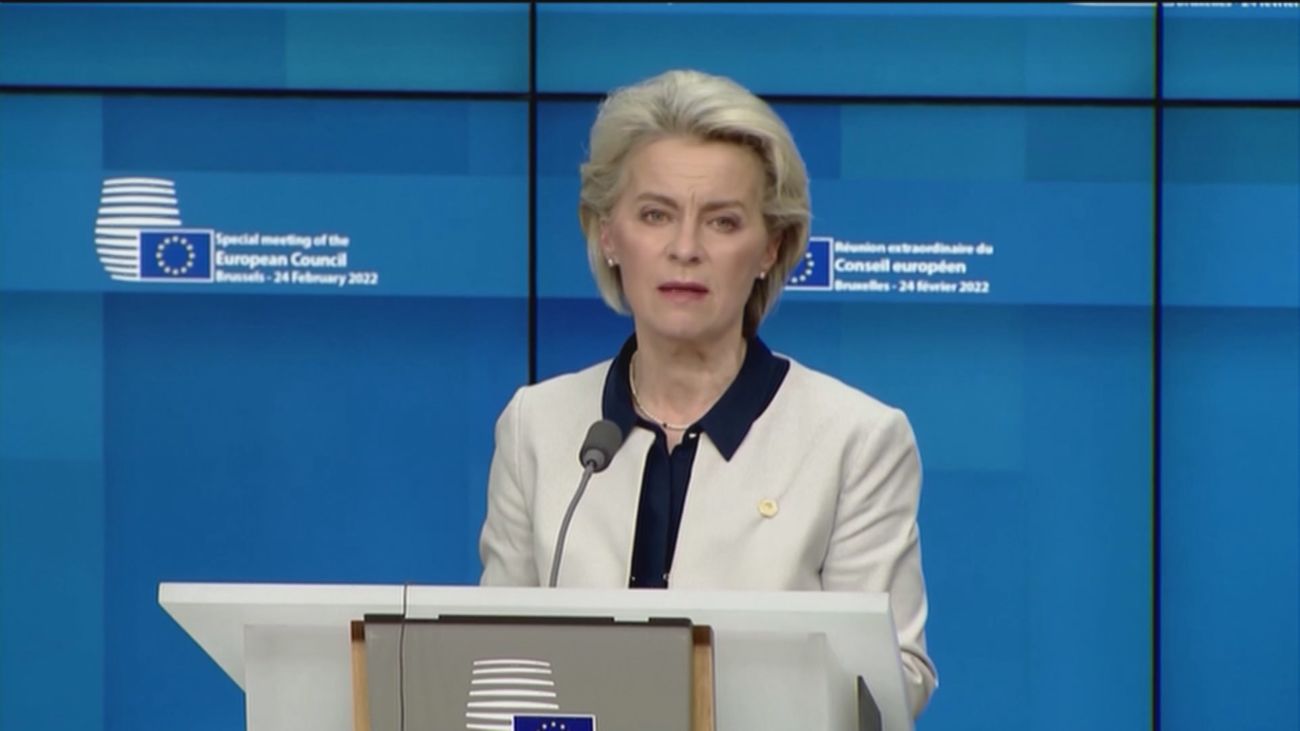 Los líderes de la UE acuerdan sanciones "masivas" contra Rusia