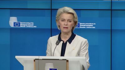 Los líderes de la UE acuerdan sanciones "masivas" contra Rusia