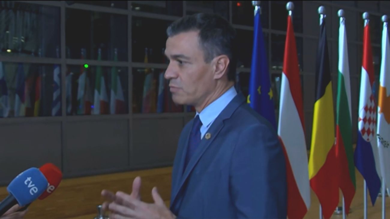 Sánchez destaca la "firmeza" de la UE y apunta que las sanciones "están a la altura"
