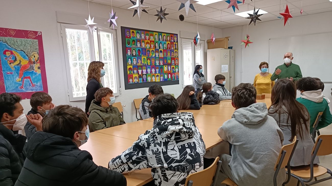 Cuando aprender de tus mayores se convierte en una asignatura en Leganés