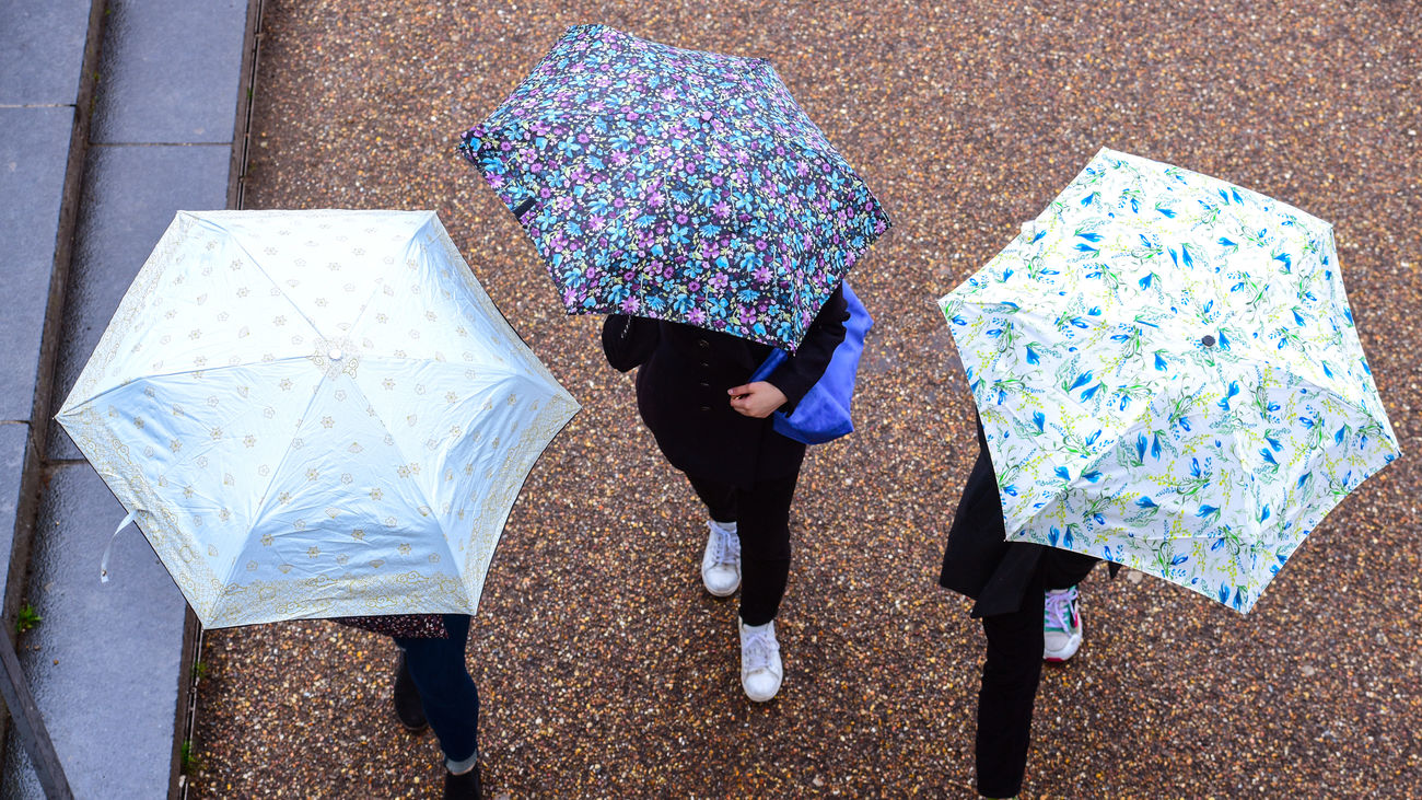Alerta por nieve en Madrid