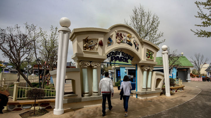 'Parque Warner' / EUROPA PRESS