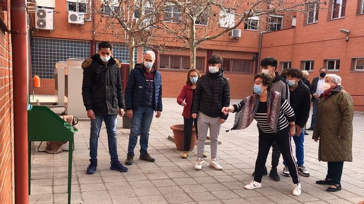 'La rana', juego social interactivo, al aire libre y sin conexión a la red / AYTO LEGANÉS