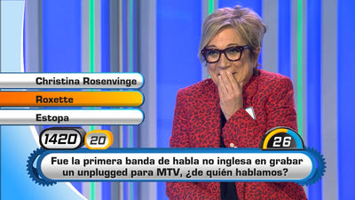 Inés Ballester lo da todo bailando 'La Bicicleta' de Shakira