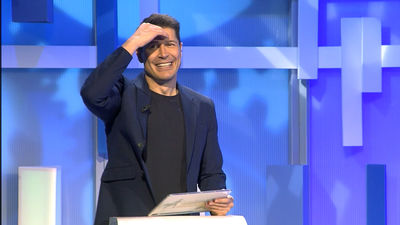 El lapsus de Jaime Cantizano que ha hecho reír a los concursantes