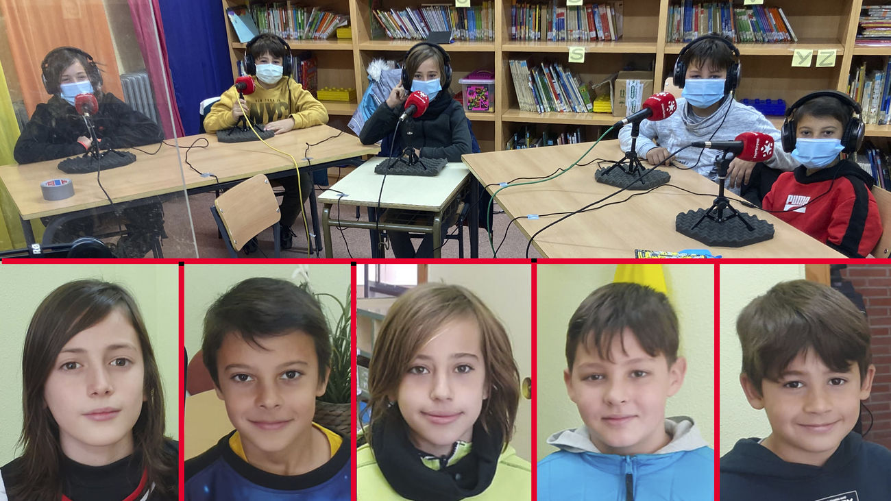 La Radio del Cole: Bellas Vistas, Alcorcón 26.02.2022