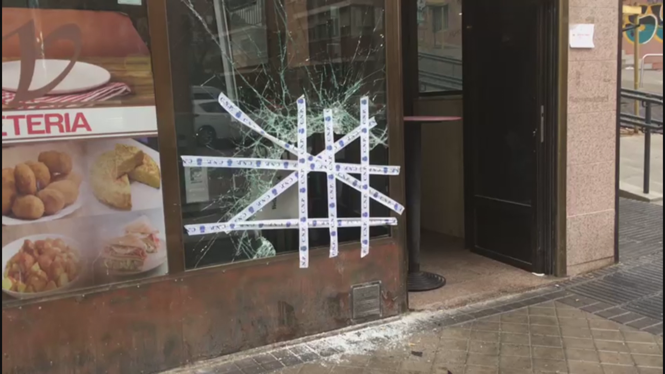 Roban en un bar del barrio Lucero