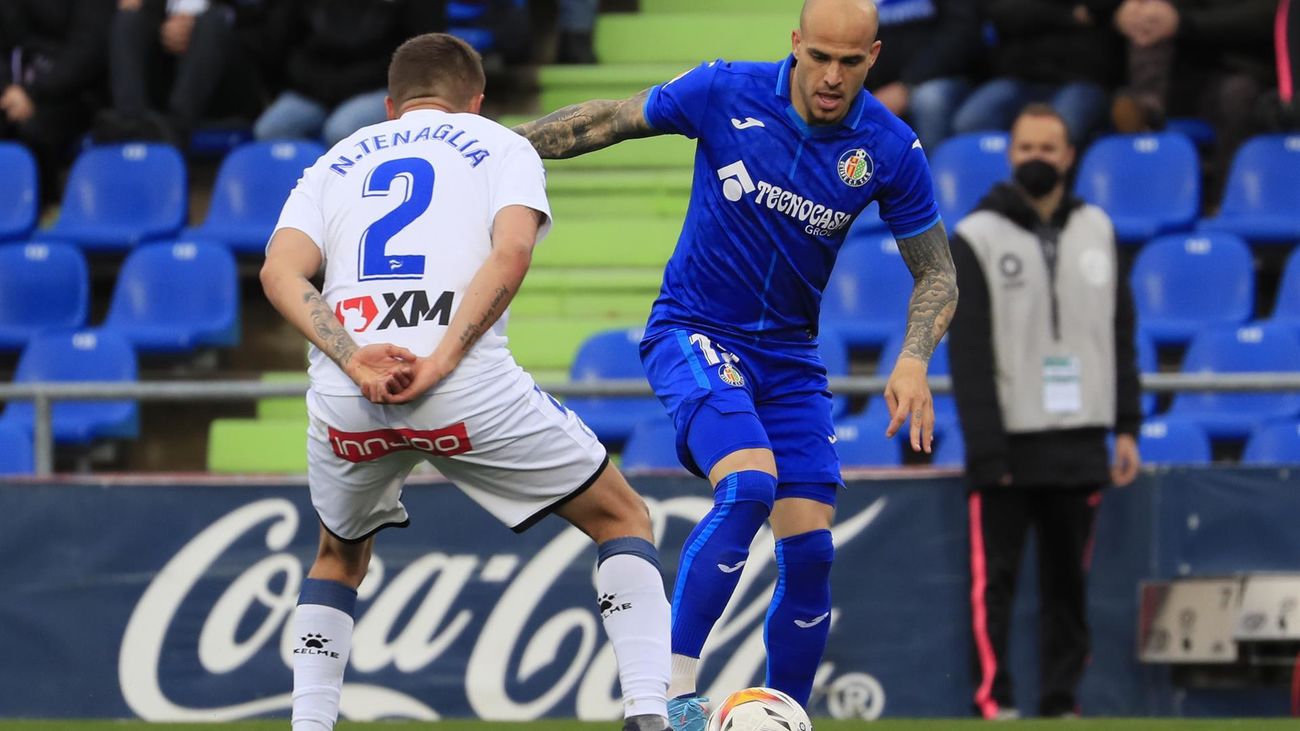 2-2. El Getafe salva un punto ante el Alavés