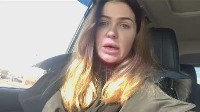 El dramático testimonio de Daryna, una joven ucraniana que huye de Kiev para intentar salvar la vida