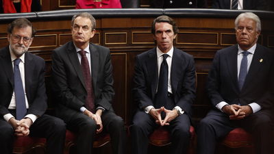 Sánchez contacta con González, Aznar, Zapatero y Rajoy para analizar la situación en Ucrania