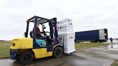 España enviará 20 toneladas de ayuda humanitaria a Ucrania