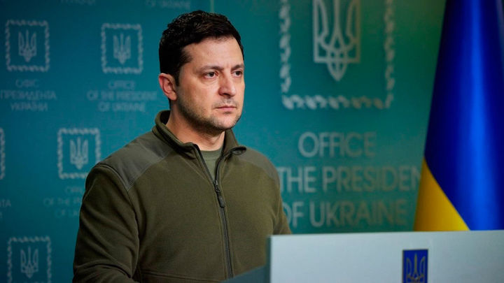 Volodimir Zelenski / EUROPA PRESS