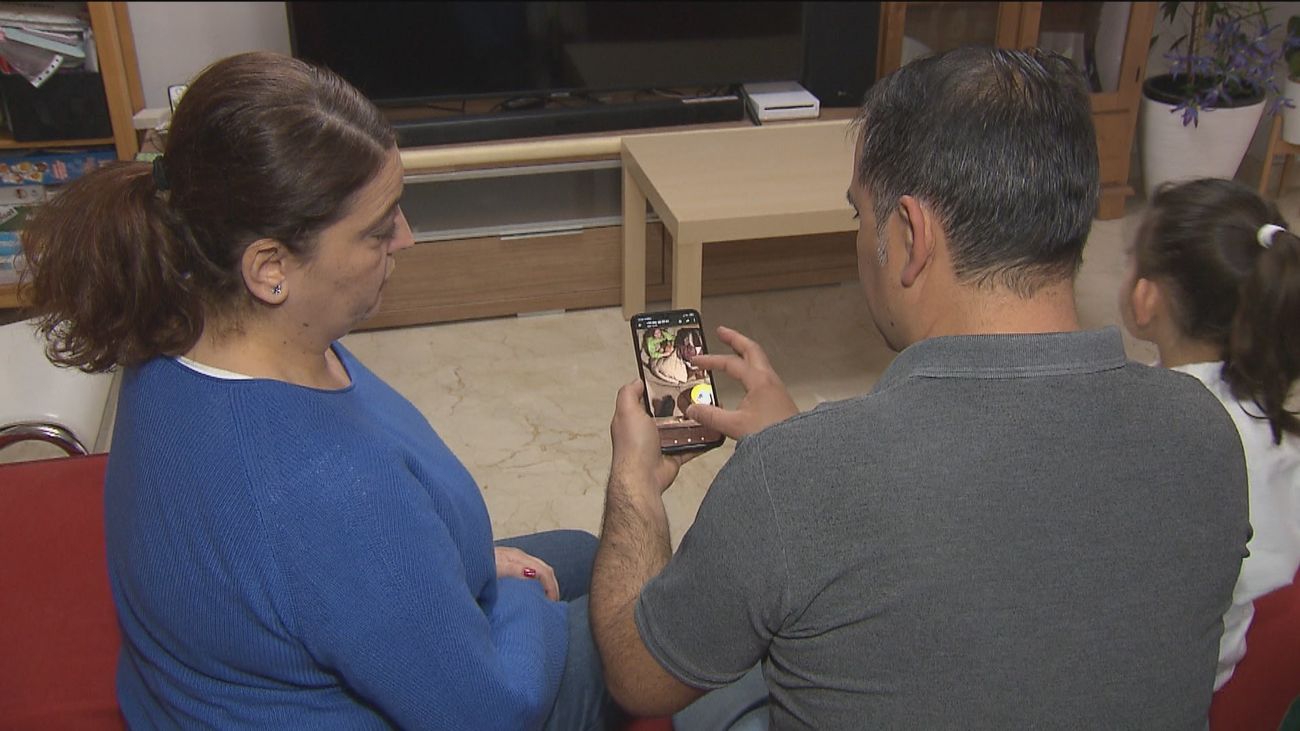 Las familias madrileñas de acogida de niños ucranianos siguen con angustia la invasión rusa