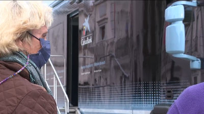 Colmenar de Arroyo se suma al  'ofibus' tras cinco años sin servicio bancario