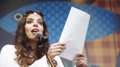 Soleá Morente da la bienvenida al Carnaval madrileño con su pregón desde Matadero