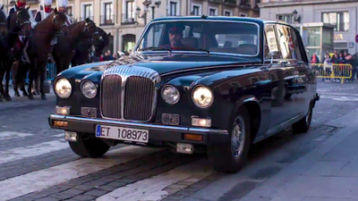 Los coches reales, ¿cómo fue el primer coche de Felipe VI?