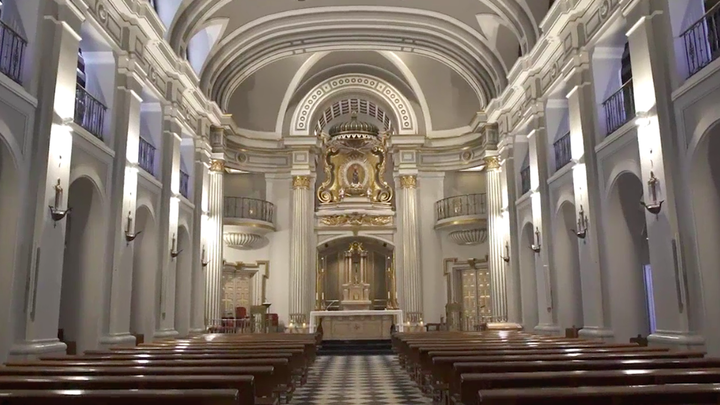 Basílica de Atocha / Telemadrid