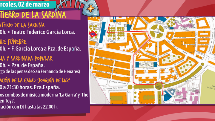Fiestas de Carnaval en San Fernando de Henares / Ayuntamiento de San Fernando de Henares