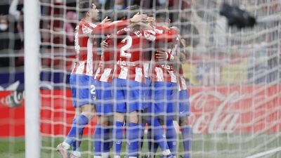 2-0. El Atlético de Madrid crece en juego frente al Celta