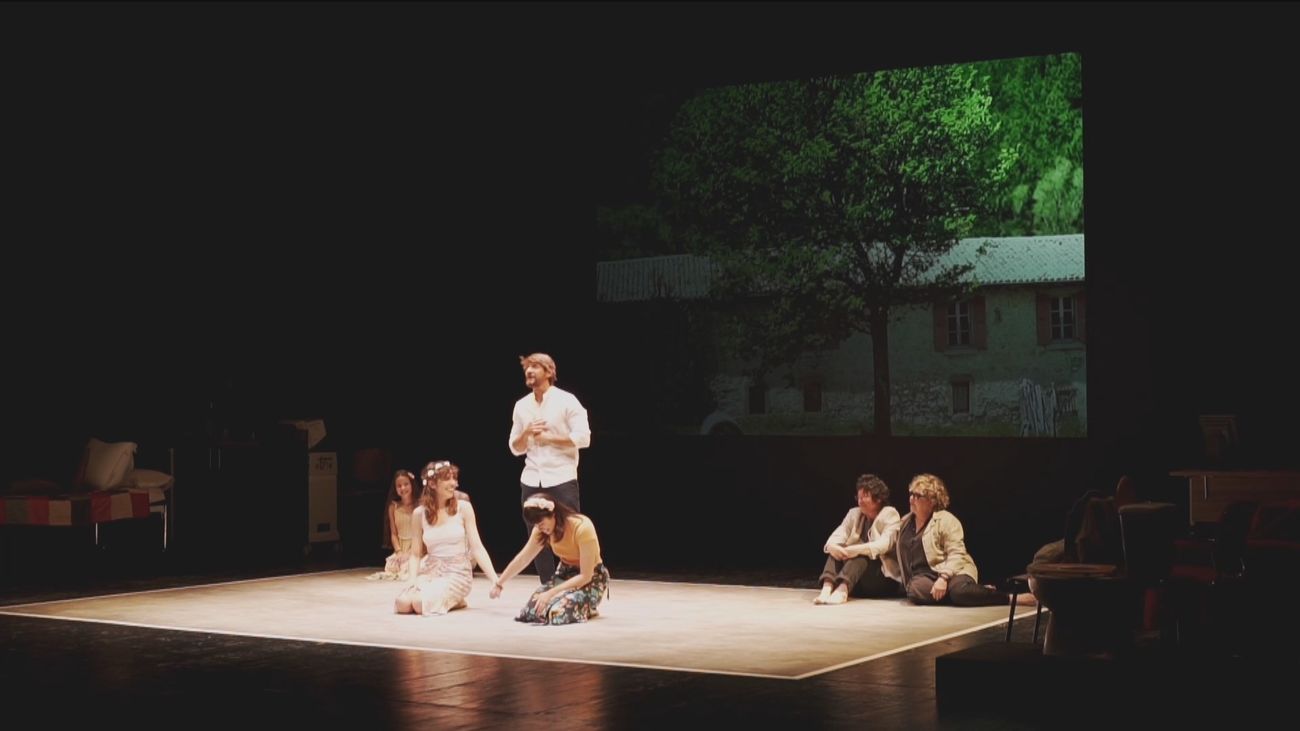 Llega al Teatro Infanta Isabel la obra 'Una historia de amor'