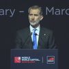 Felipe VI critica la "inaceptable agresión" a Ucrania en la cena inaugural del MWC